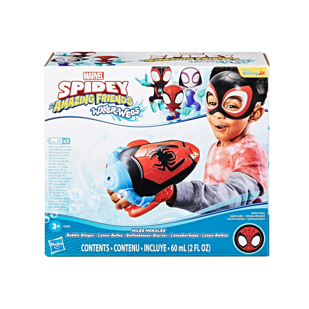 Spidey And His Friends Miles Bubble Slinger