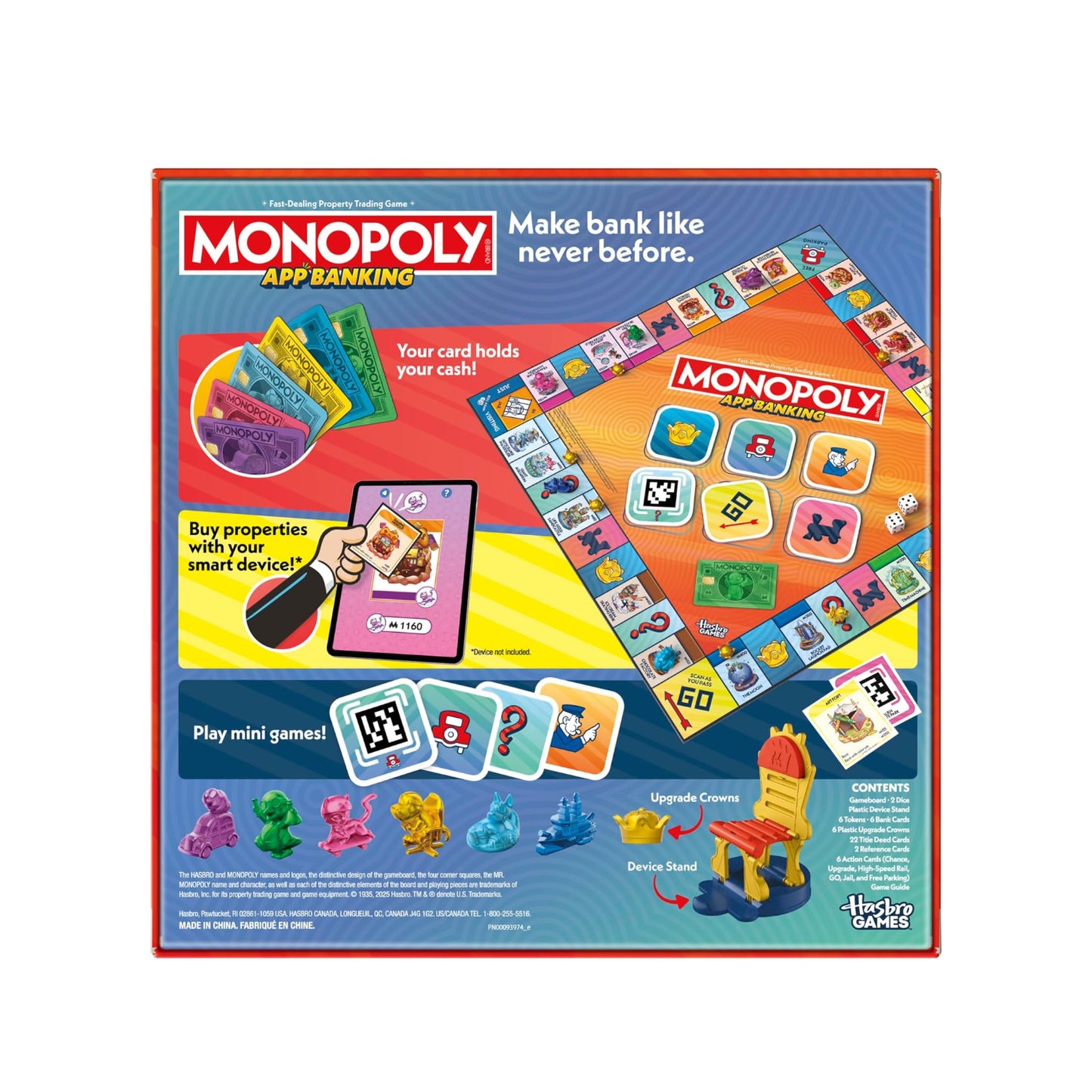 Monopoly App Banking Board Game