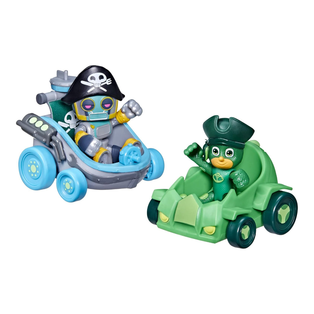 Hasbro PJ Masks Gekko vs Pirate Robot