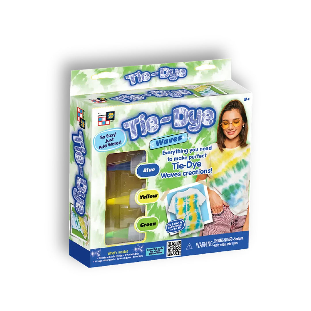 موجات ربطة الصبغ