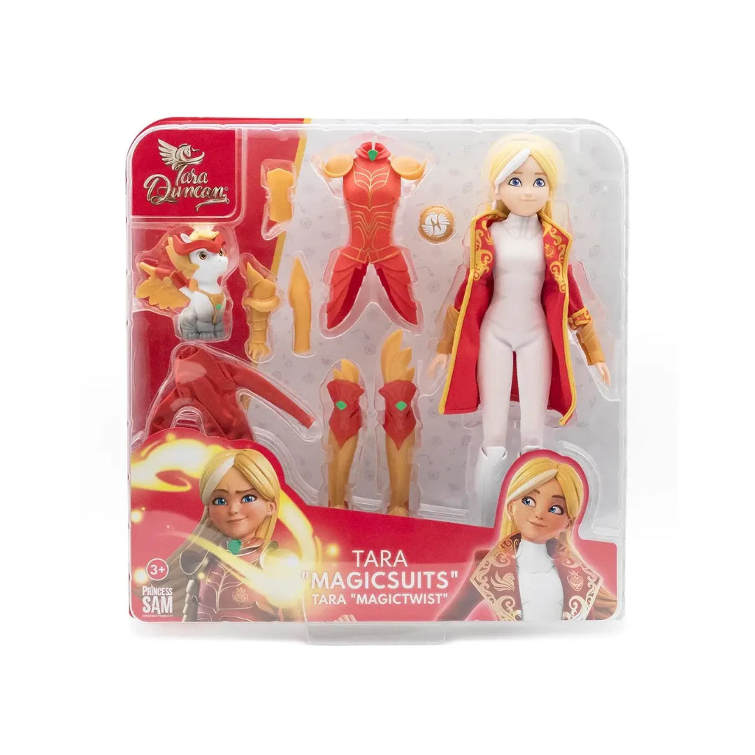 تارا دنكان 28 سم تارا درع وملحقات الإكسسوارات والملحقات