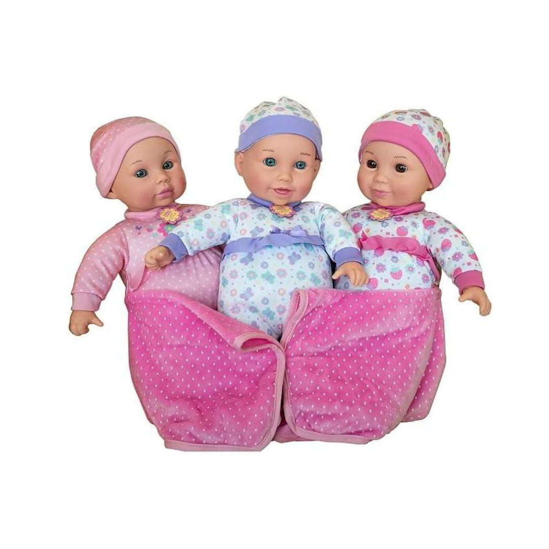 Amoura Lovable Triplets babydoll