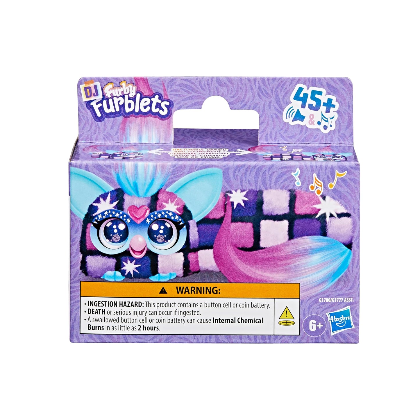 FURBY DJ Furblets Dis-Co-Dazz Mini Electronic Plush Toy