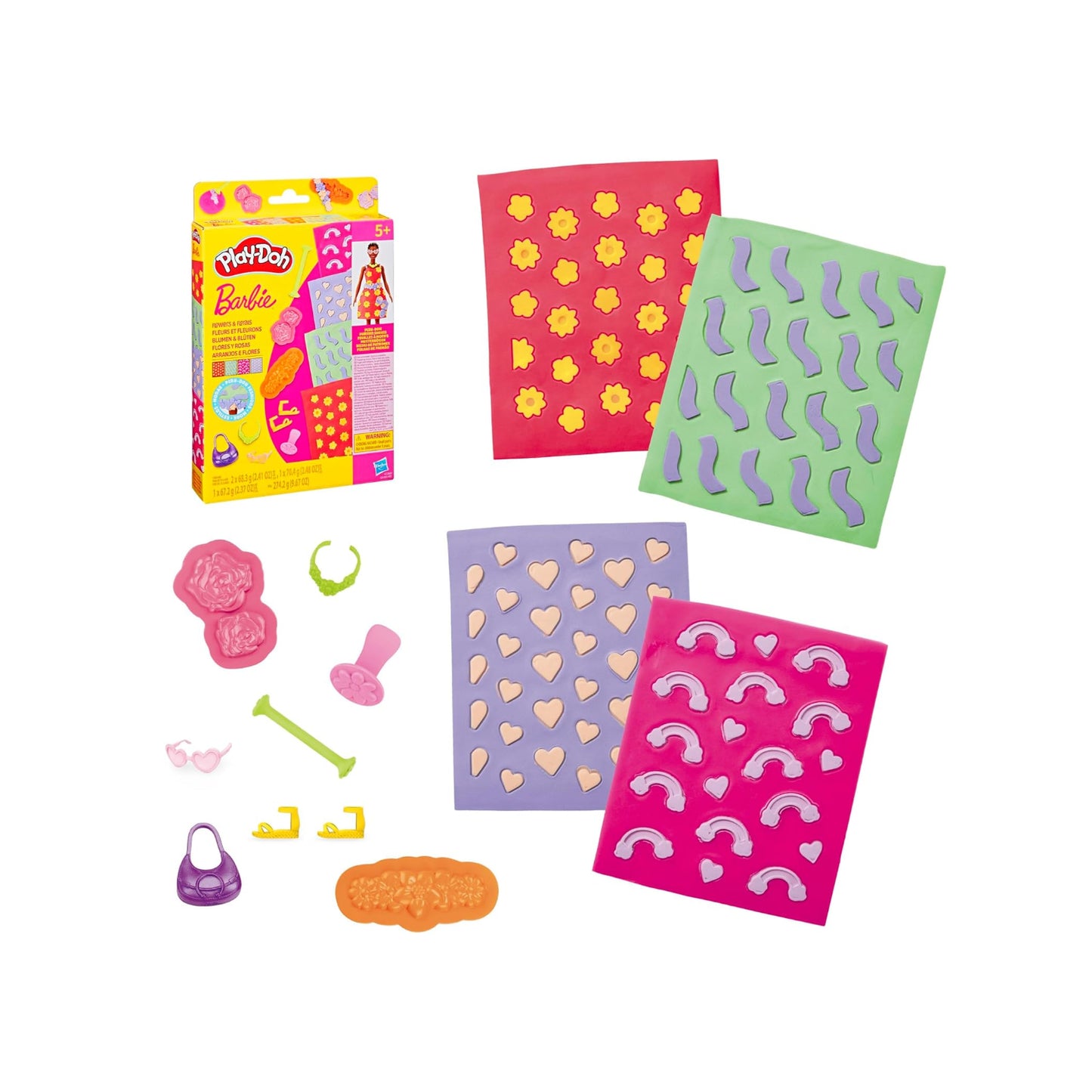 Play-Doh Barbie Flowers and Florals Accessory Pack