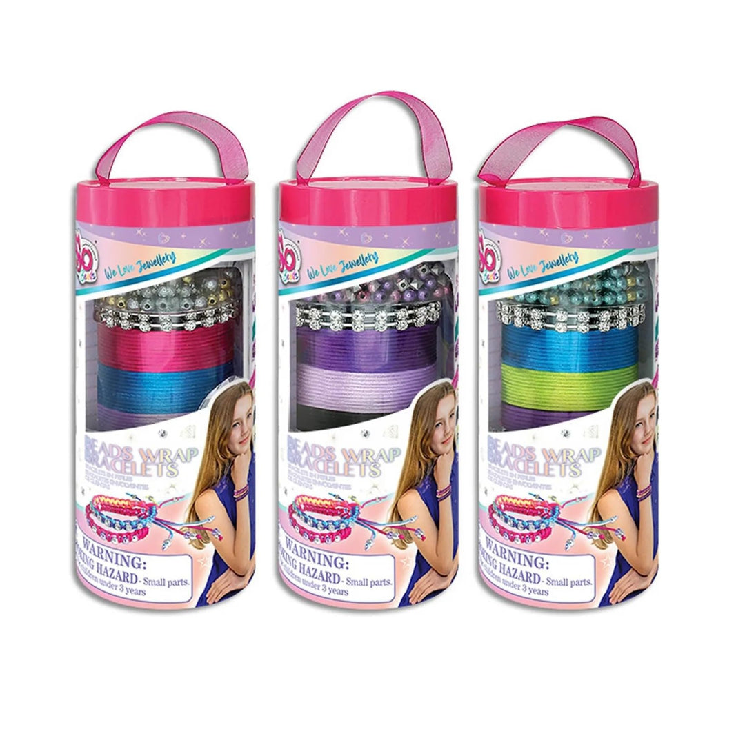 Tasia Beads Wrap Bracelets