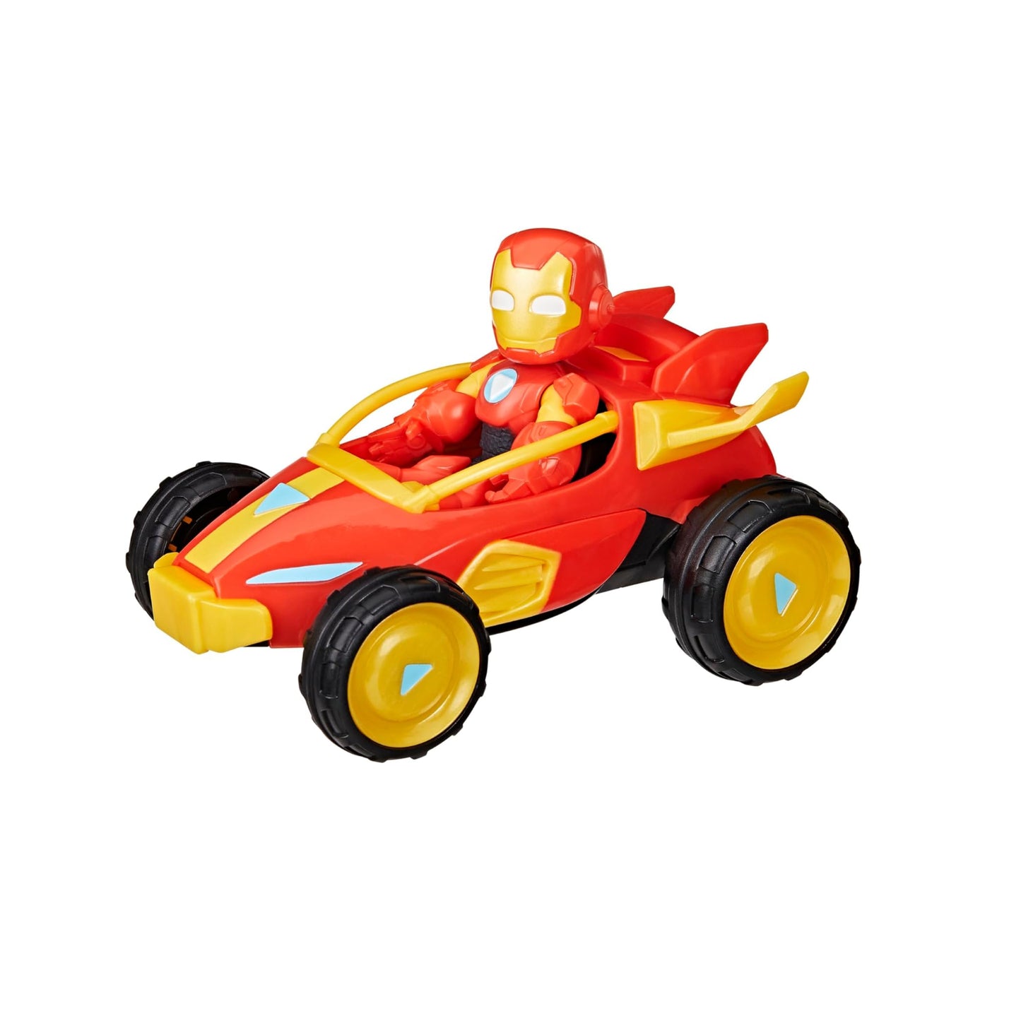 Marvel Iron Man and his Awesome Friends Iron Racer Set