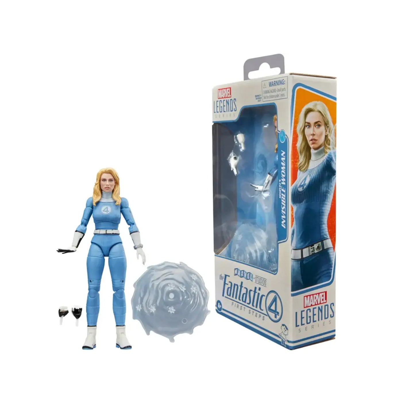 Fantastic 4 Marvel's Invisible Woman