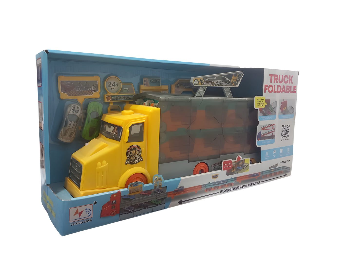 حاملة سباق قابلة للطي قابلة للتحويل