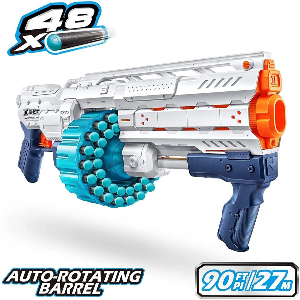 X Shot - Excel Fortress 40 Darts Capacity Barrel