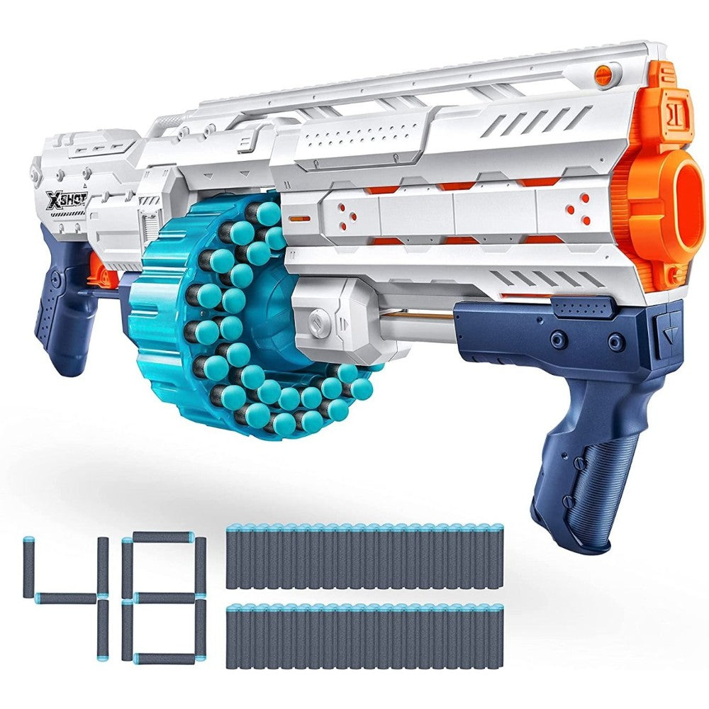 X Shot - Excel Fortress 40 Darts Capacity Barrel