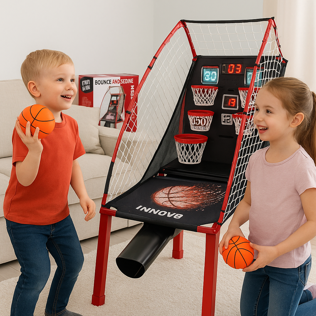 Innov8 Sports Bounce And Score Electronic Basketball
