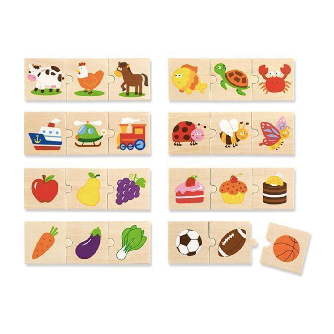 Categorizing Puzzle Set