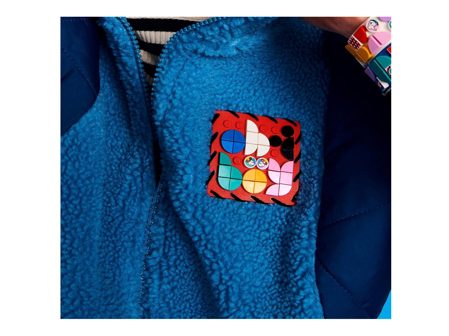 Disney Mickey Mouse & Minnie Mouse Stitch-on Patch