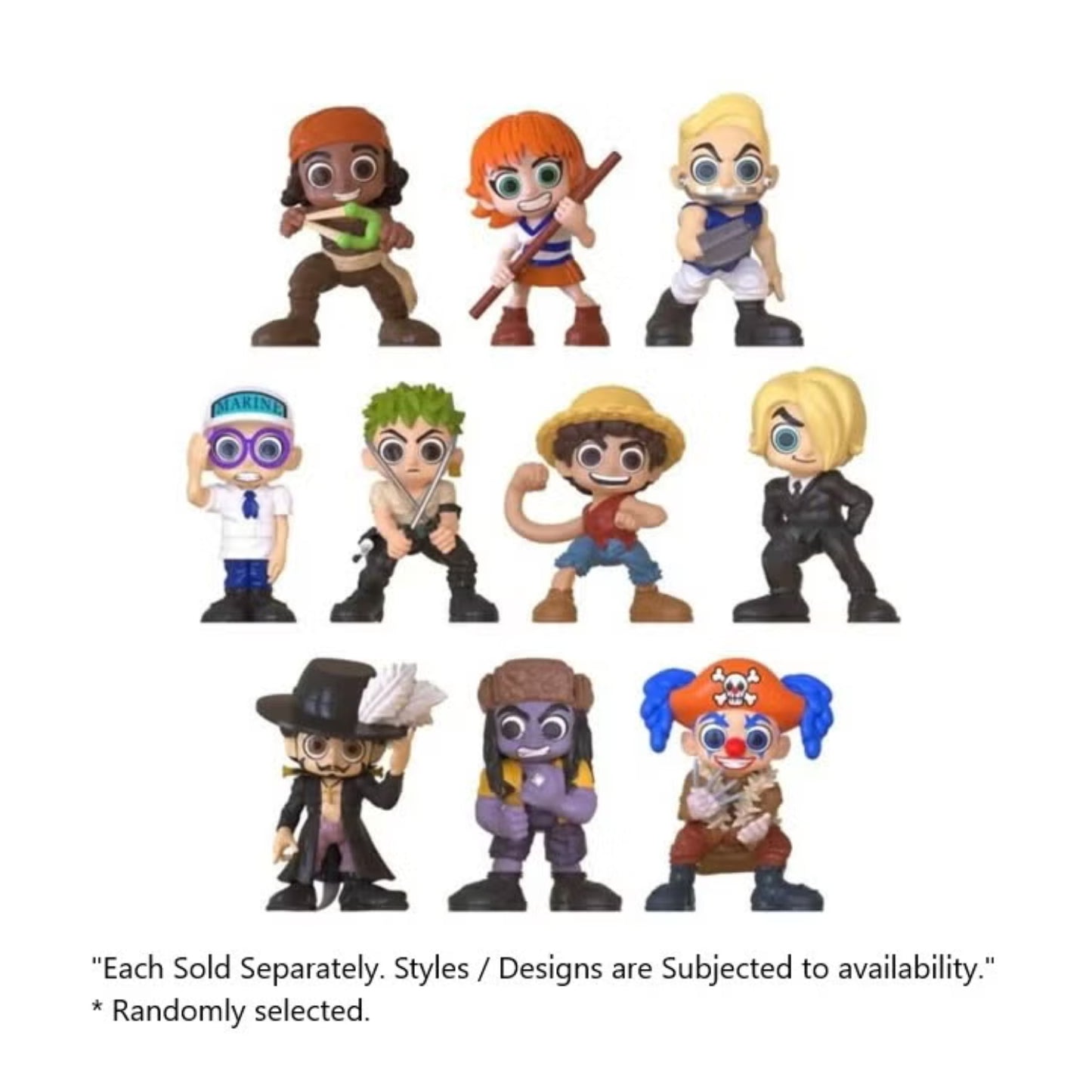 Phat Mojo One Piece S1 Mini Figure Blind Bag