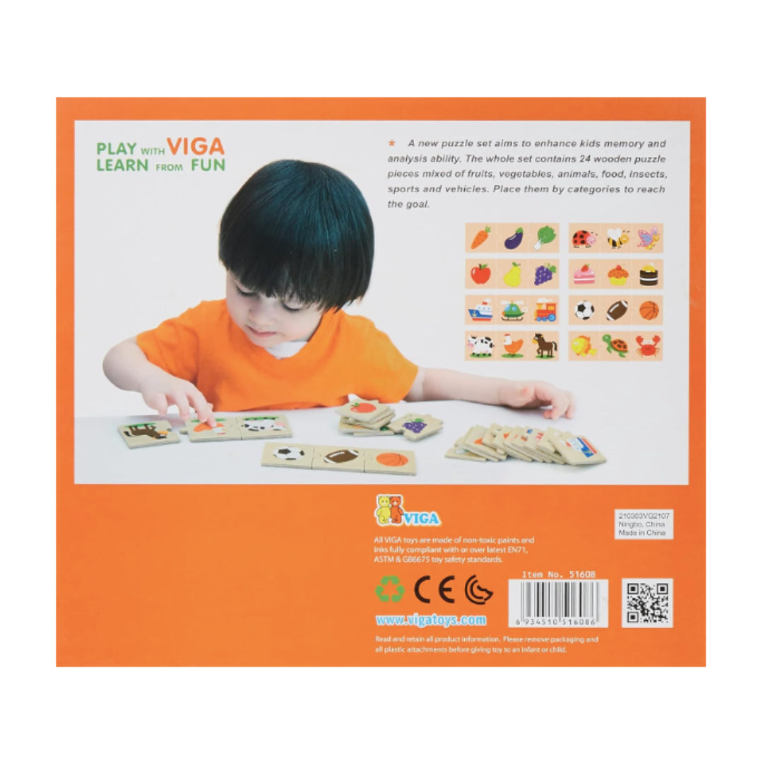 Categorizing Puzzle Set