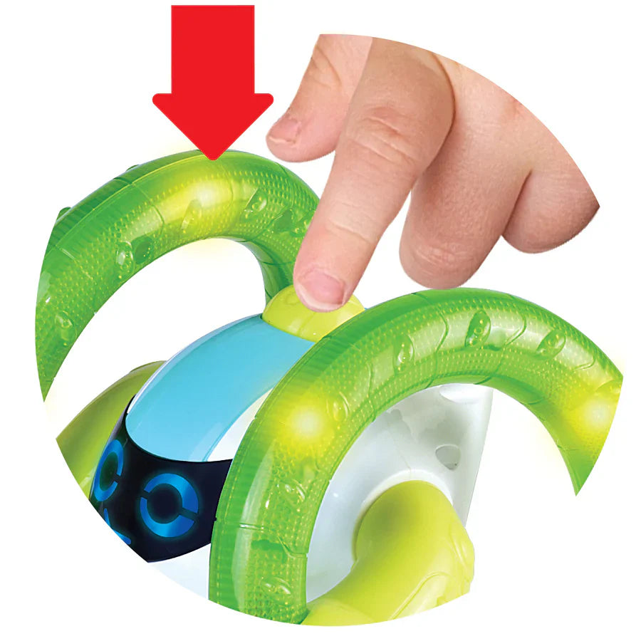 Little Learners Roll N Glow Robot