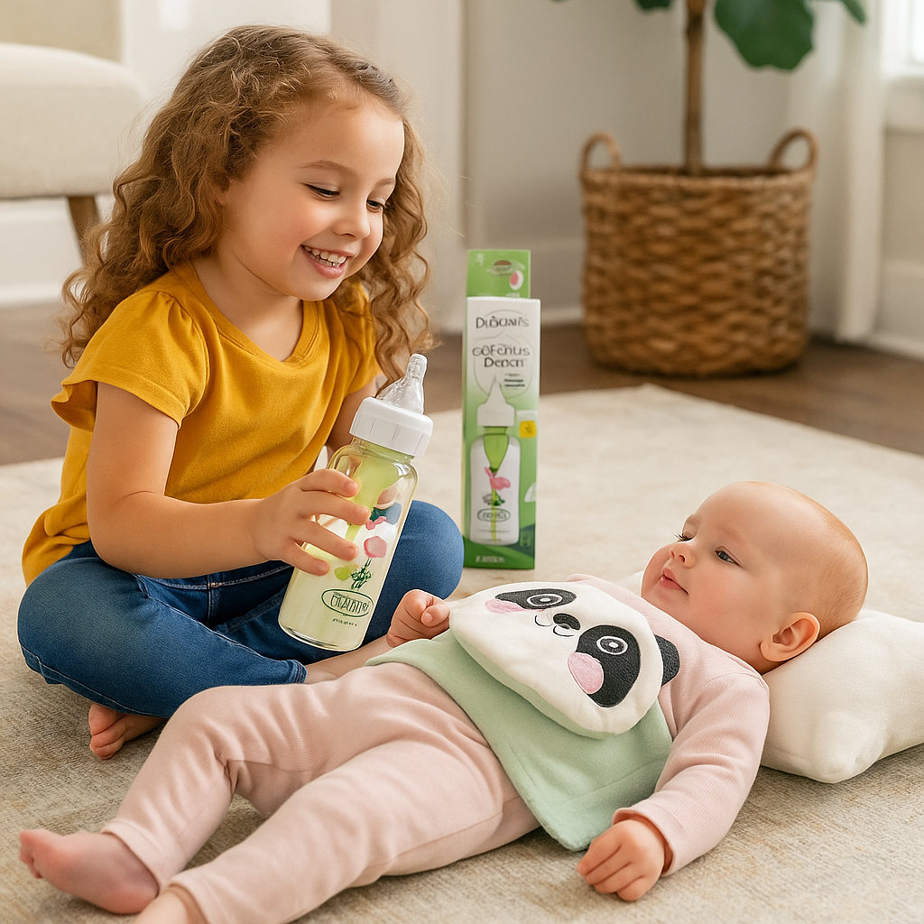 Dr Brown’s Options+ Glass Narrow Neck Baby Bottle 250ml