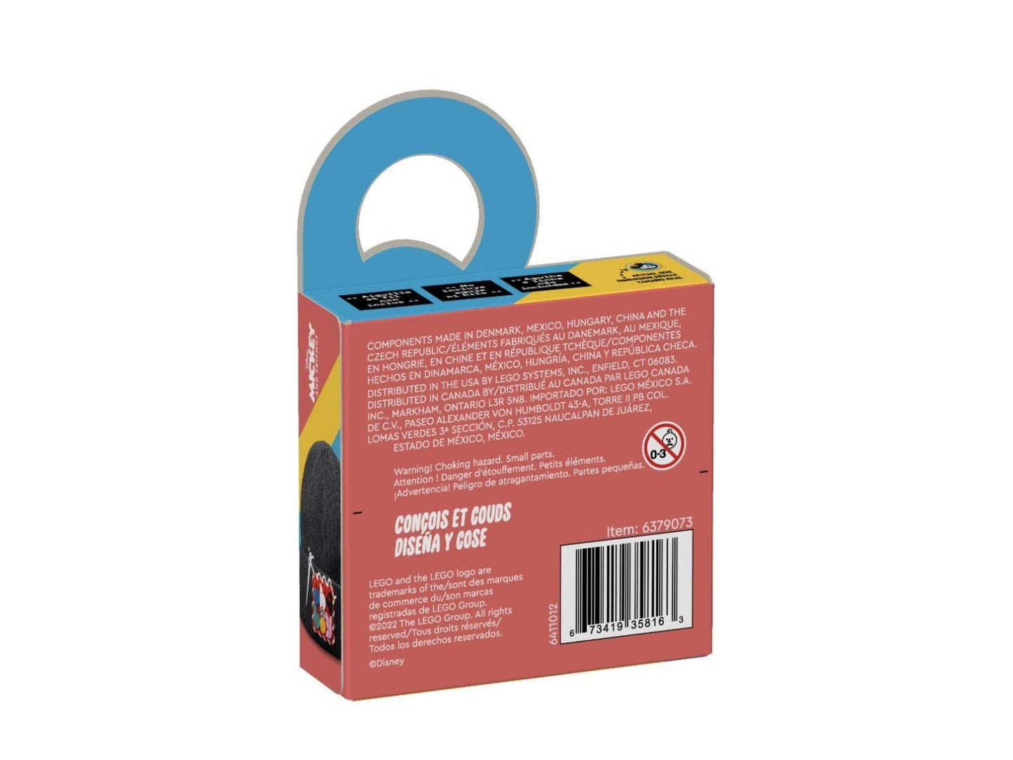 Disney Mickey Mouse & Minnie Mouse Stitch-on Patch