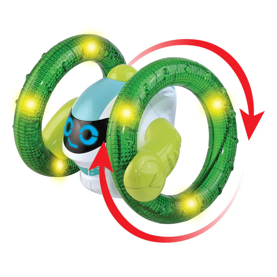 Little Learners Roll N Glow Robot