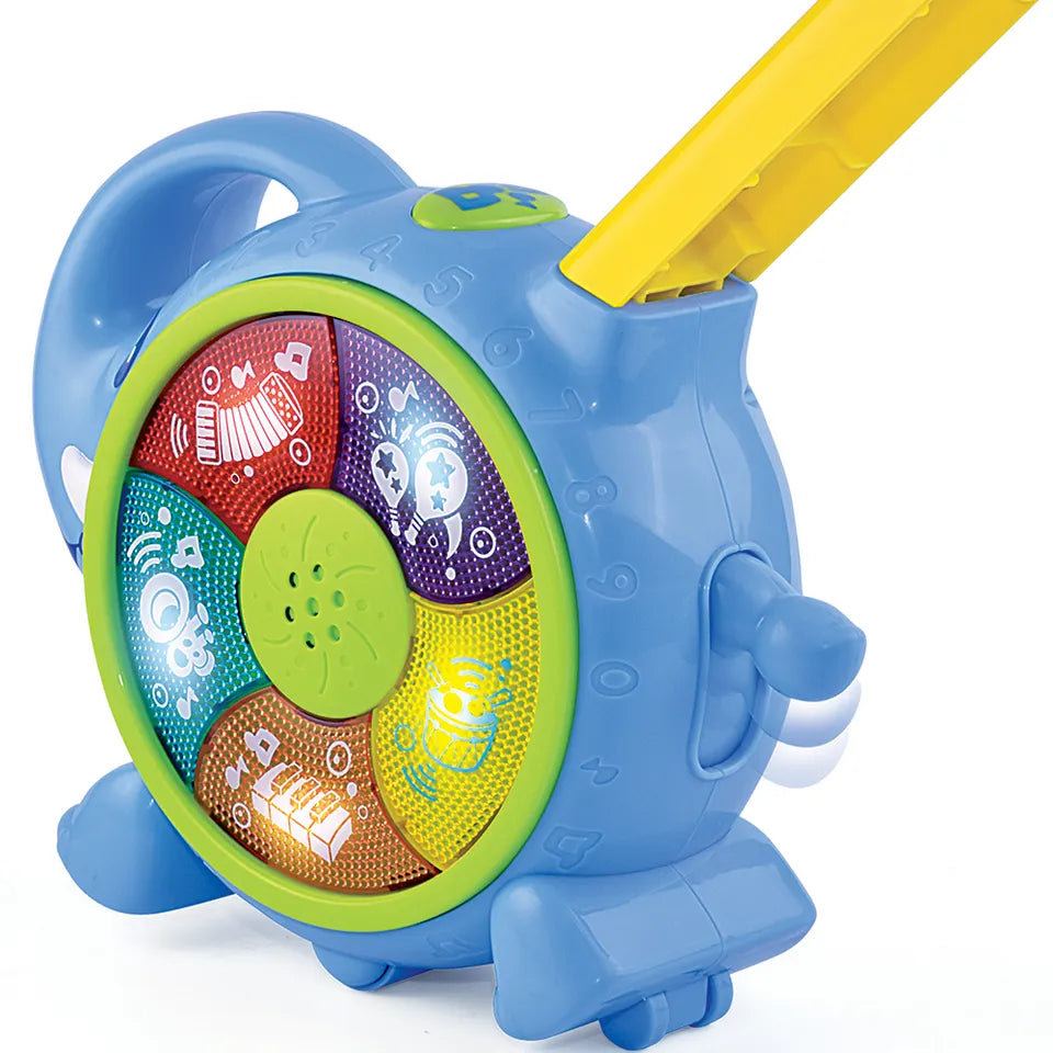Little Learners 2-in-1 Push N' Glow Elephant