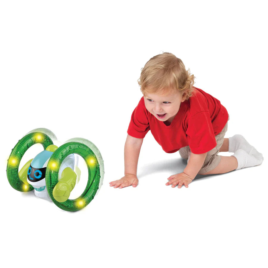 Little Learners Roll N Glow Robot