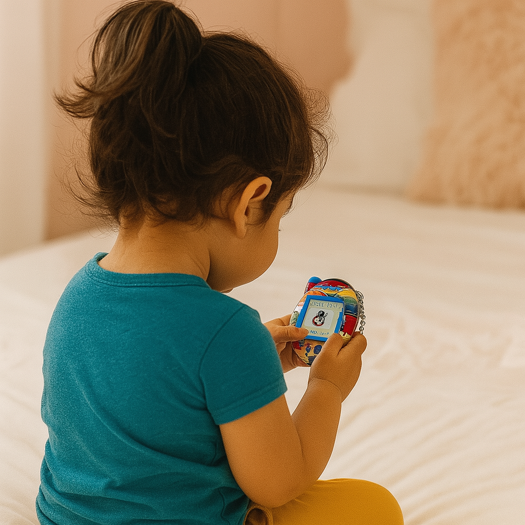 Tamagotchi - Connection Digital Pet Transparent