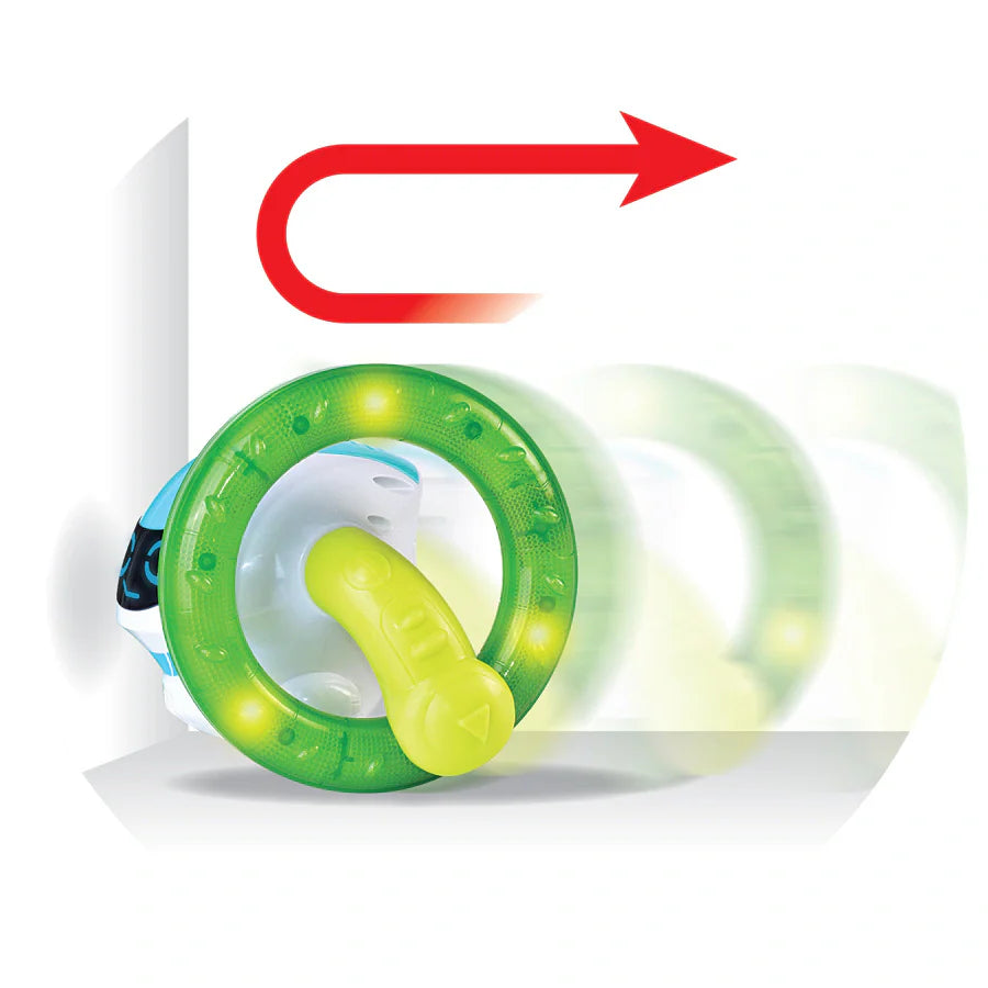 Little Learners Roll N Glow Robot