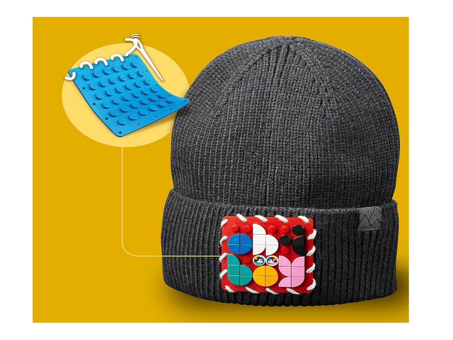 Disney Mickey Mouse & Minnie Mouse Stitch-on Patch