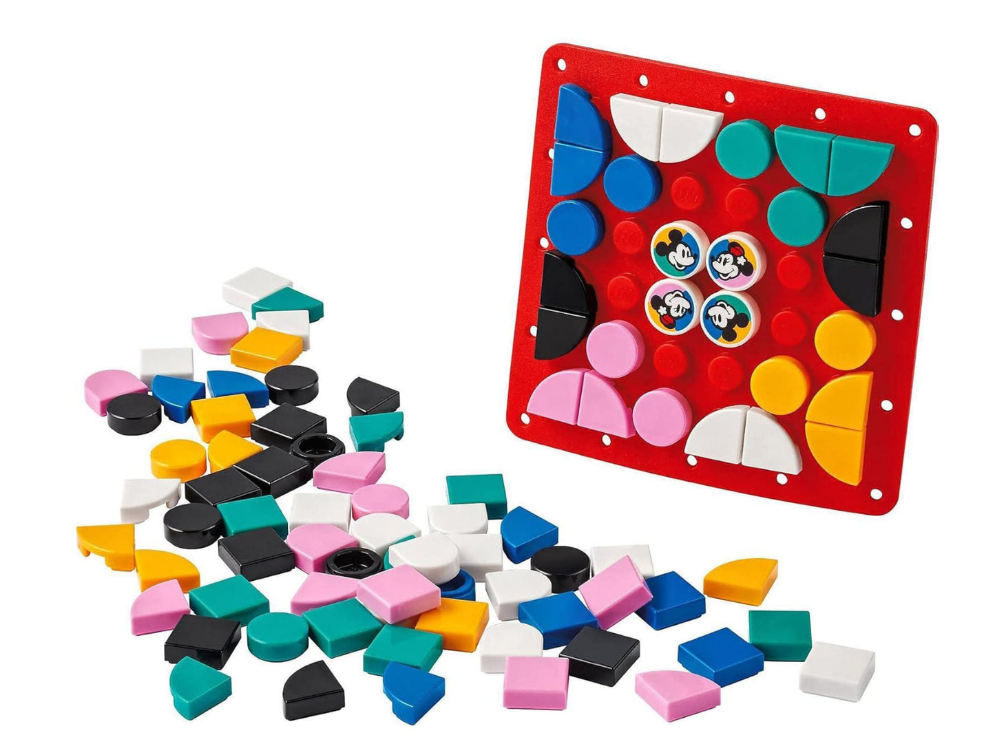 Disney Mickey Mouse & Minnie Mouse Stitch-on Patch