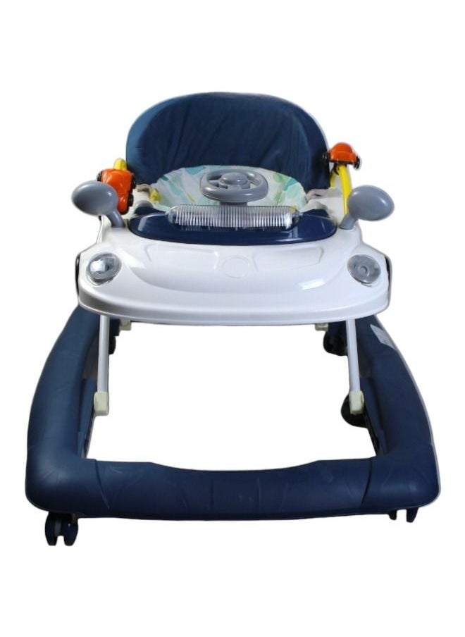 ممشى الطفل مع مقعد قابل للطي ناعم