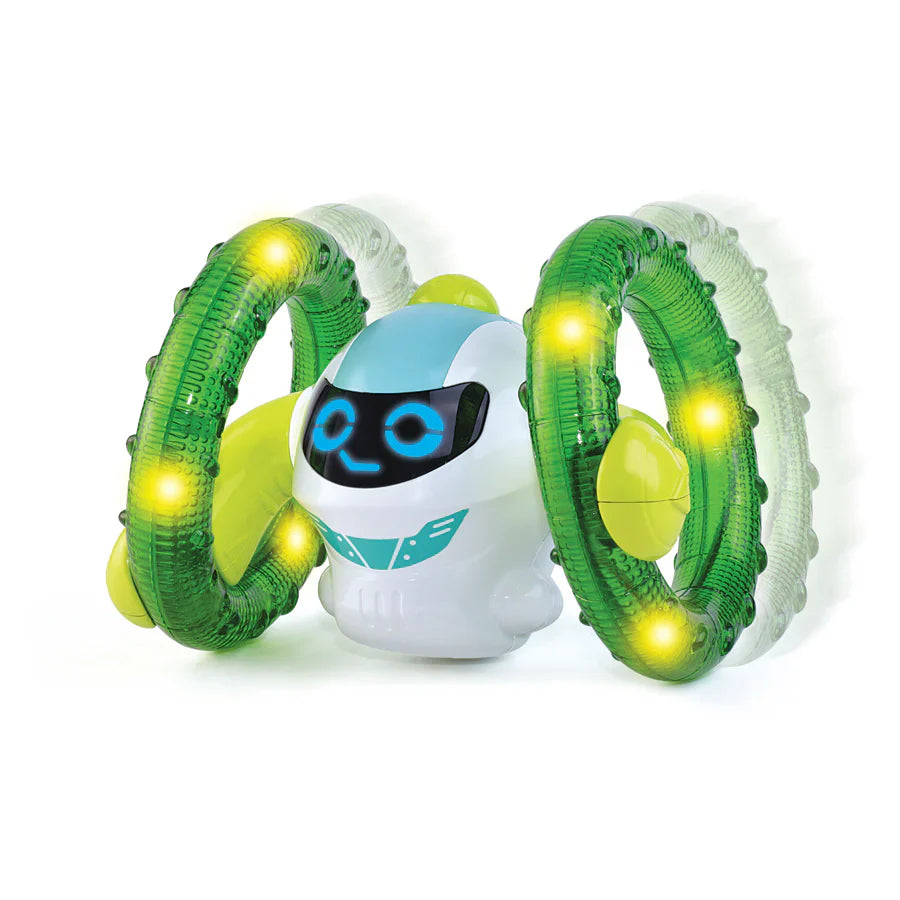 Little Learners Roll N Glow Robot