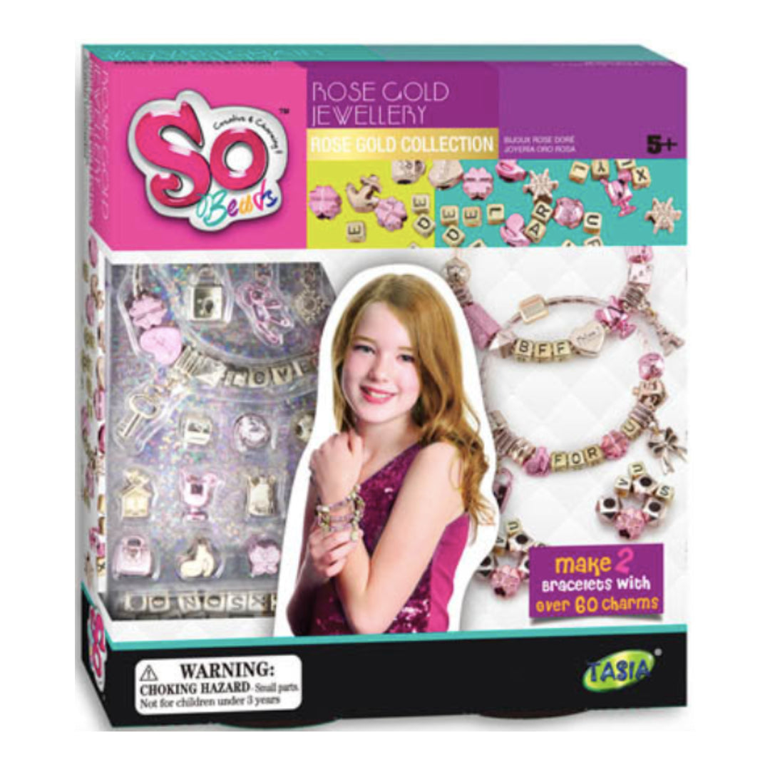 Rose Gold Jewellery craft kit