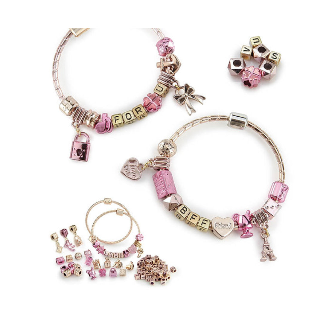Rose Gold Jewellery craft kit