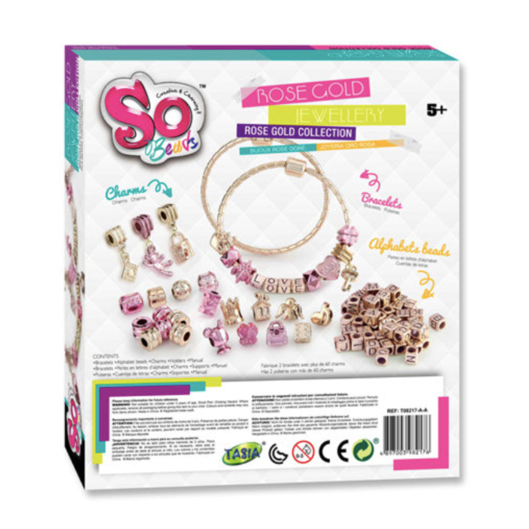 Rose Gold Jewellery craft kit