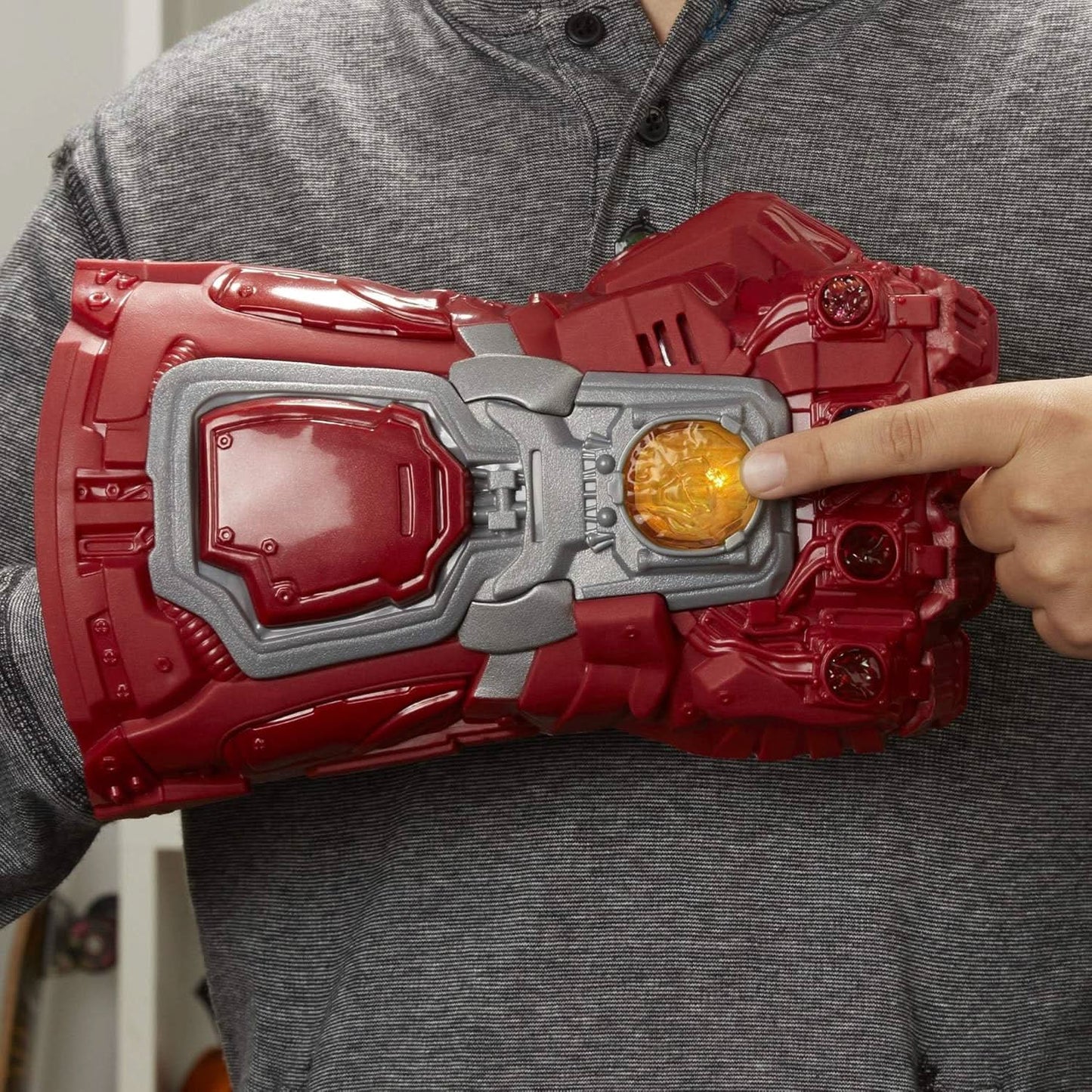 Avengers Red Electronic Gauntlet - Superpanda