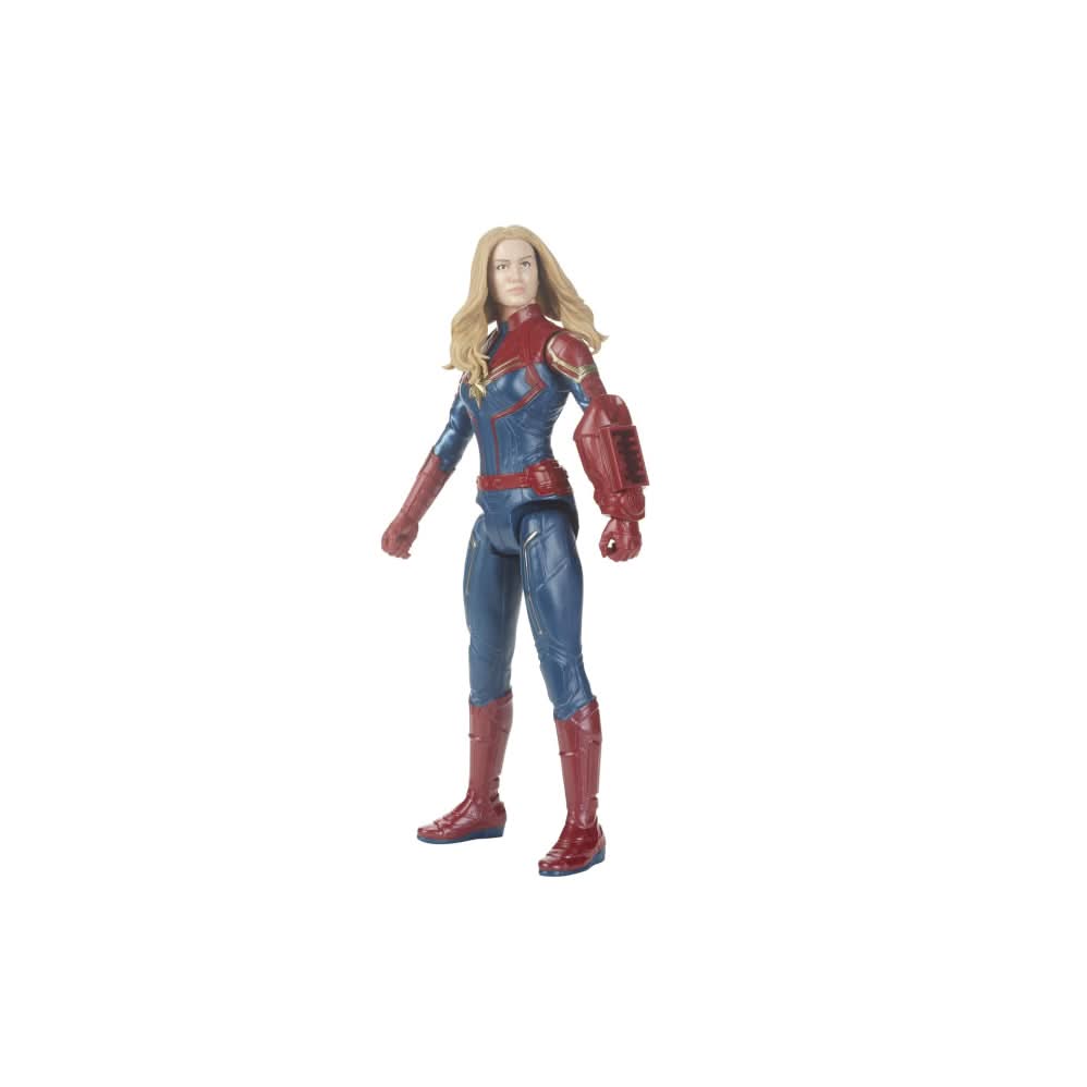 Avengers Titan Hero Power Fx Captain Marvel - Superpanda