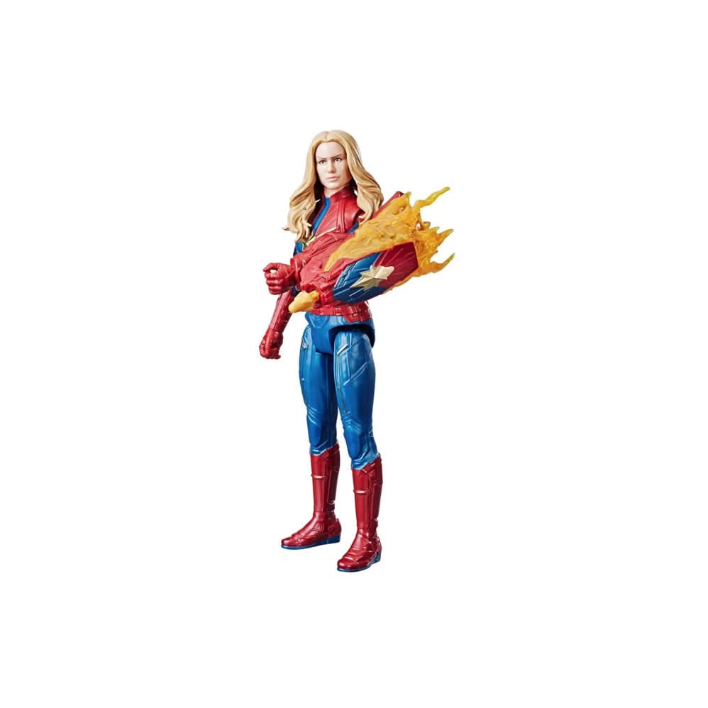 Avengers Titan Hero Power Fx Captain Marvel - Superpanda