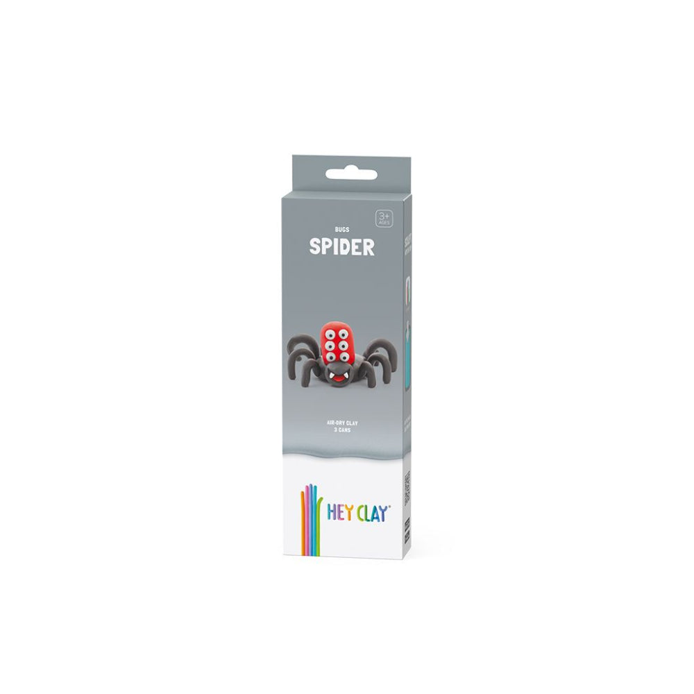 DIY Spider Plastic Modelling Air Dry Clay Kit