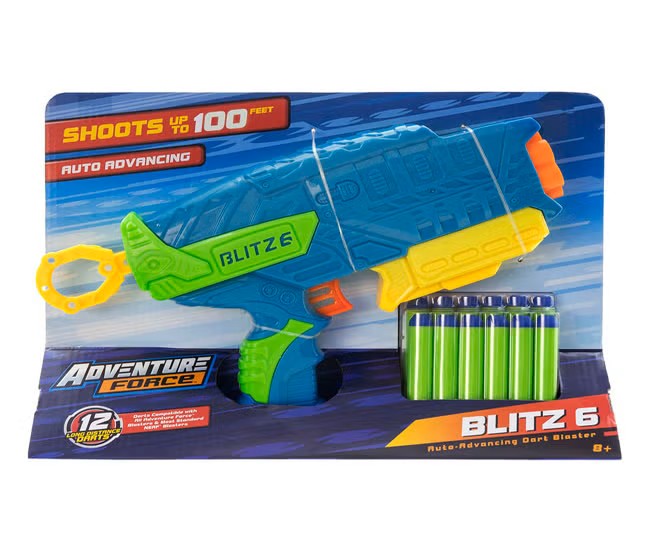 Buzz Bee Toys Blitz 6 with Print