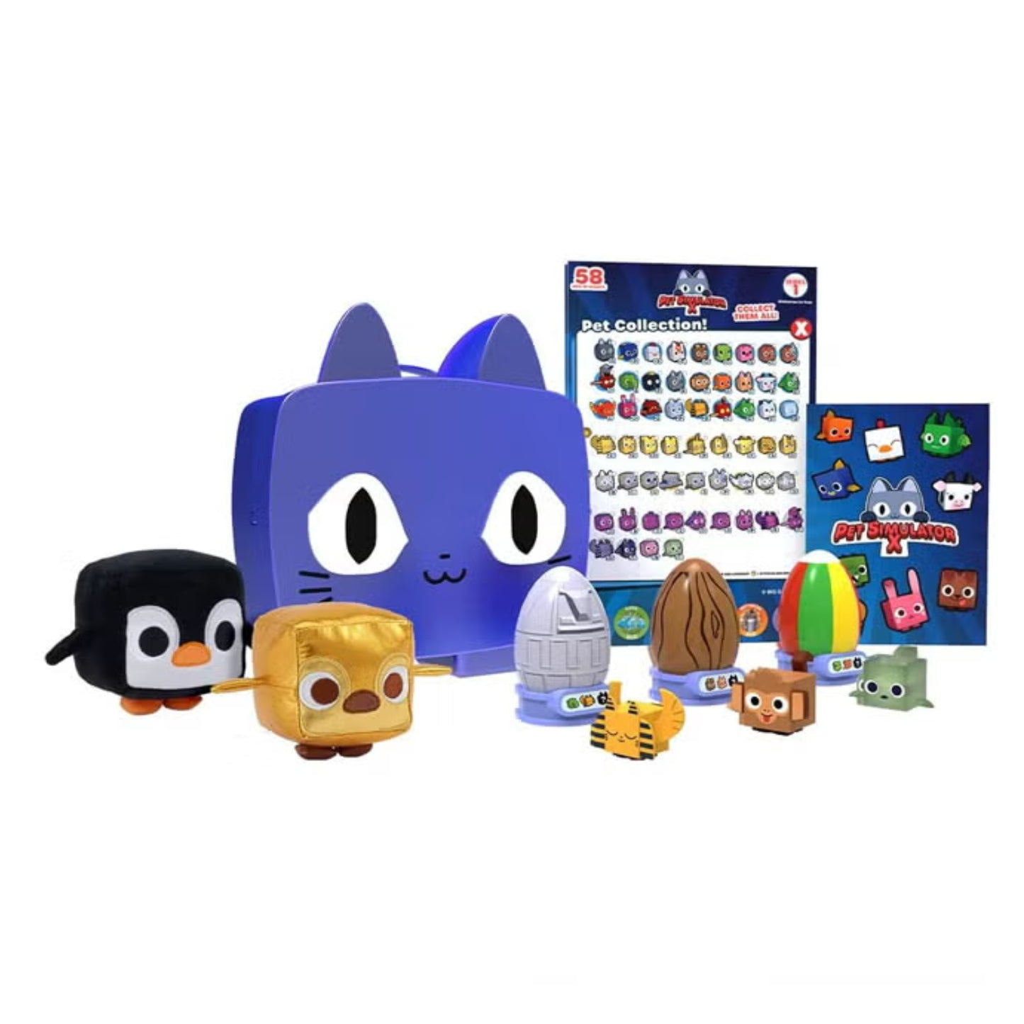 Phat Mojo Pet Simulator X S1 Collector Bundle Cat