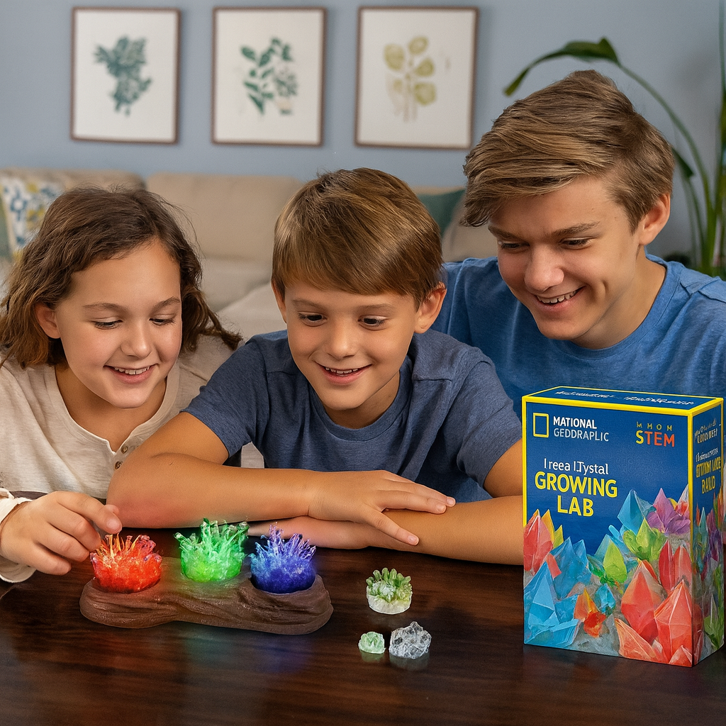 National Geographic Mega Crystal Growing Lab