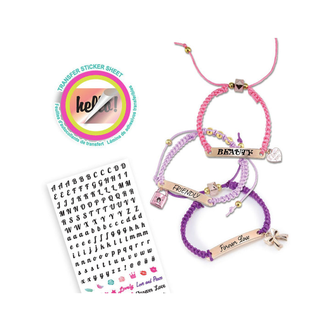 Rose Gold Friendship Bracelets