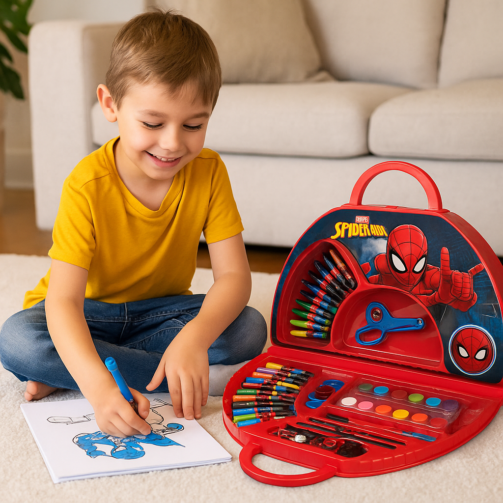 Spider-Man Coloring Case