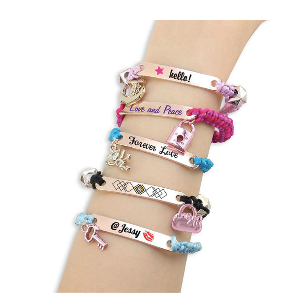 Rose Gold Friendship Bracelets