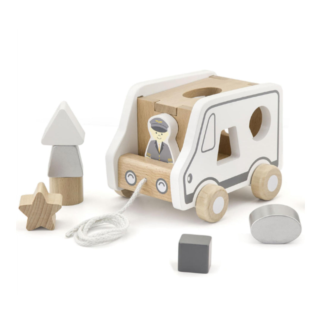 Pull-Along Shape Sorting Truck