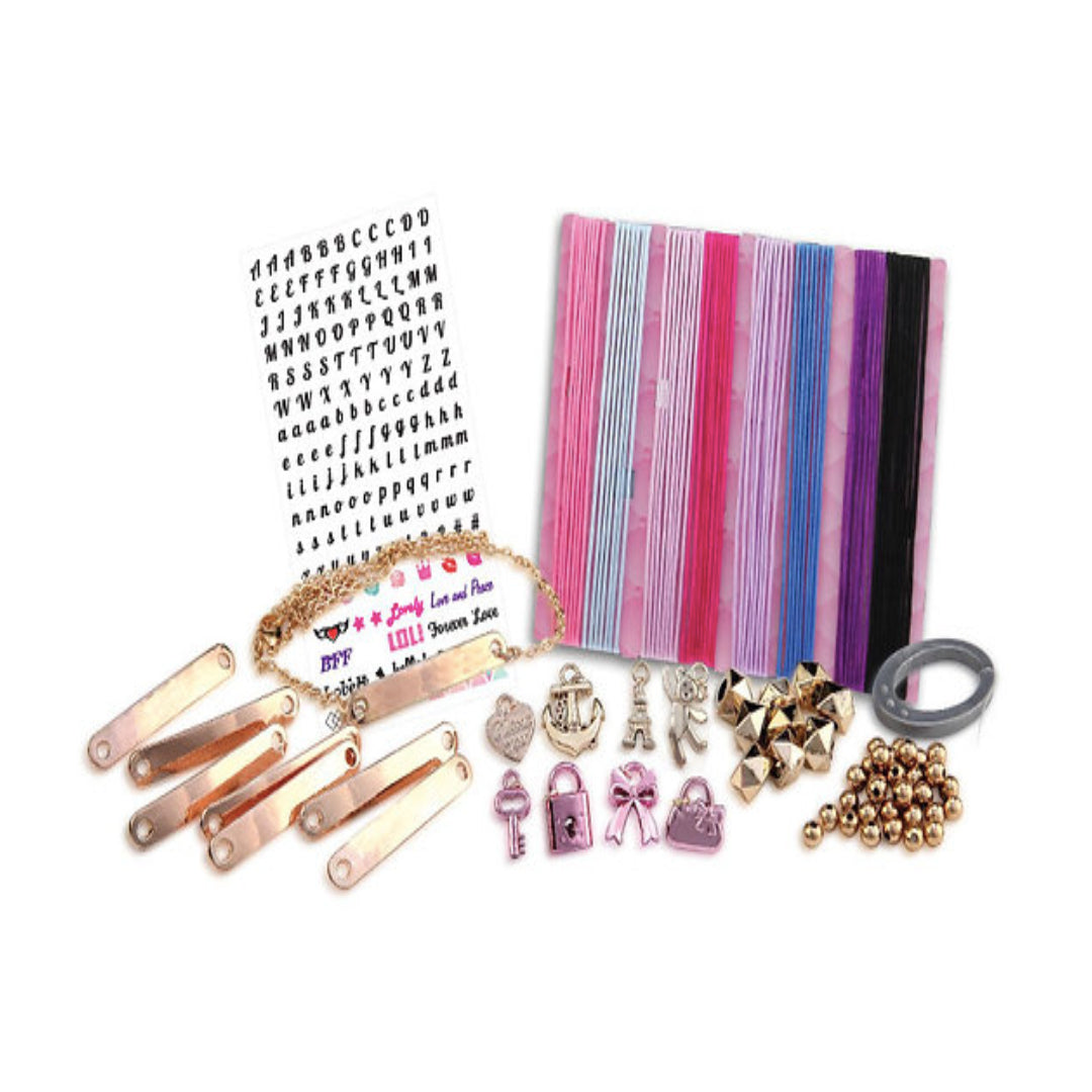 Rose Gold Friendship Bracelets