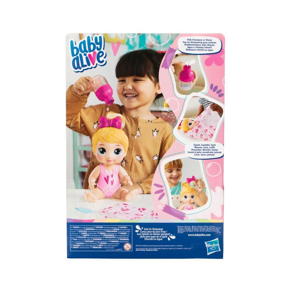 Baby Alive Shampoo Snuggle Doll - Superpanda
