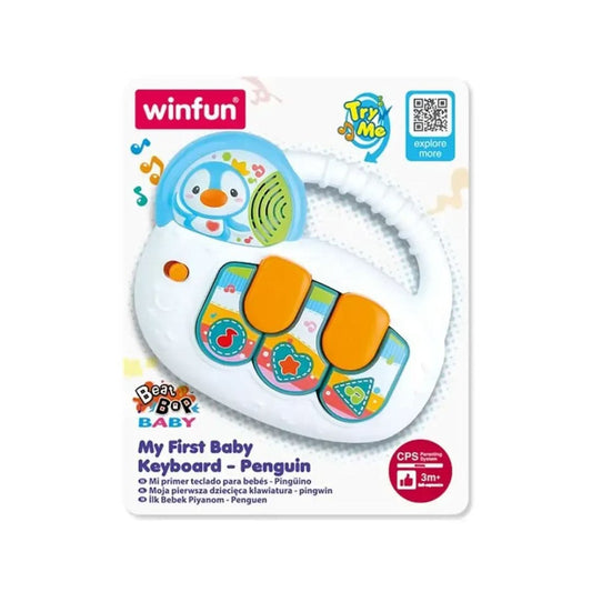 Baby Keyboard - Superpanda