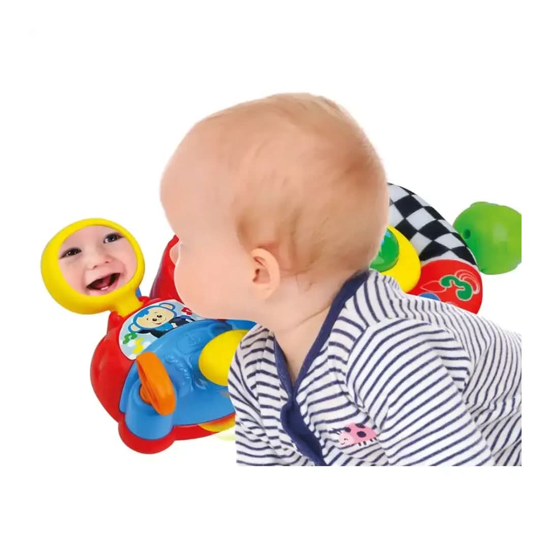 Baby Learning Steering Wheel - Superpanda