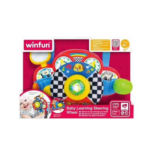 Baby Learning Steering Wheel - Superpanda